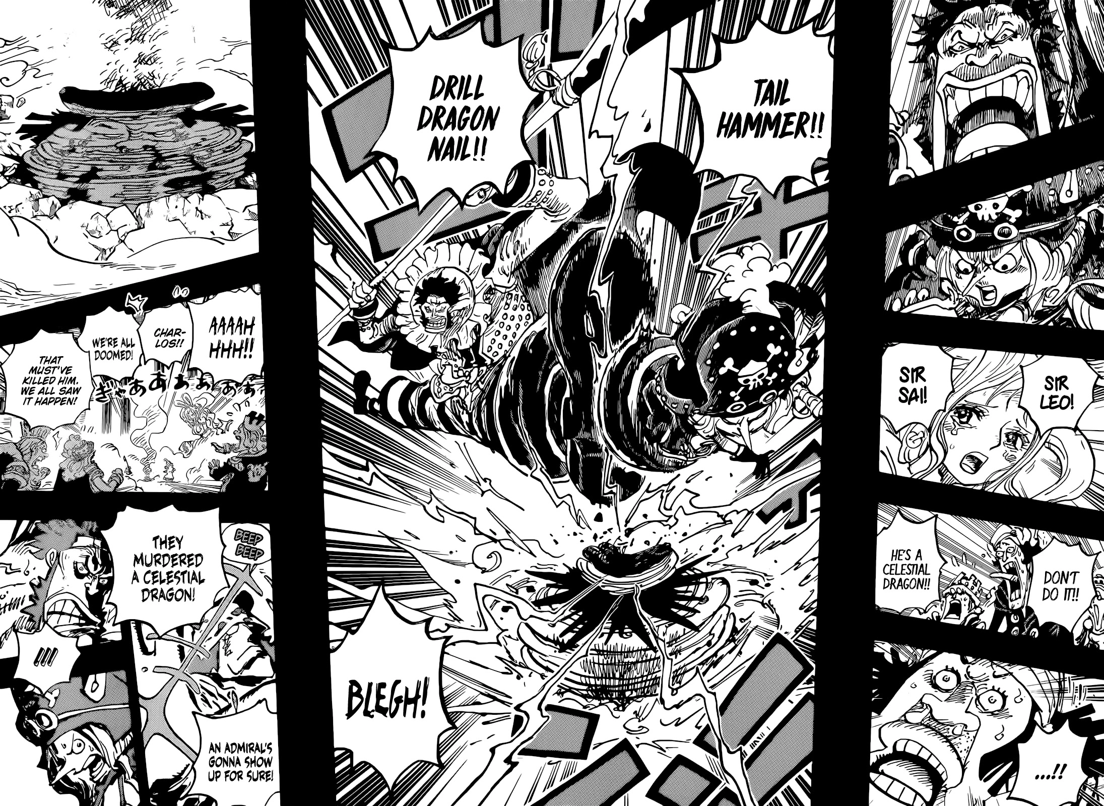 One Piece Chapter 1084 14